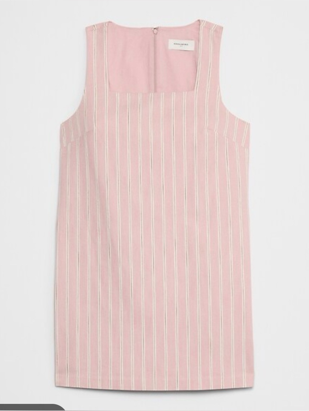 Banana Republic SQUARE-NECK MINI SHIFT DRESS